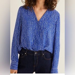 MNGO Long Sleeve Shirt NWOT